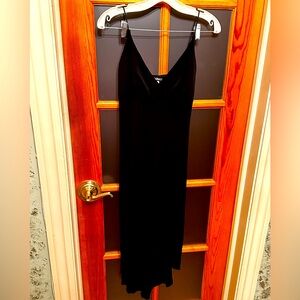 Spaghetti strap little black dress